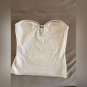 NWT H&M Strapless Beaded Top